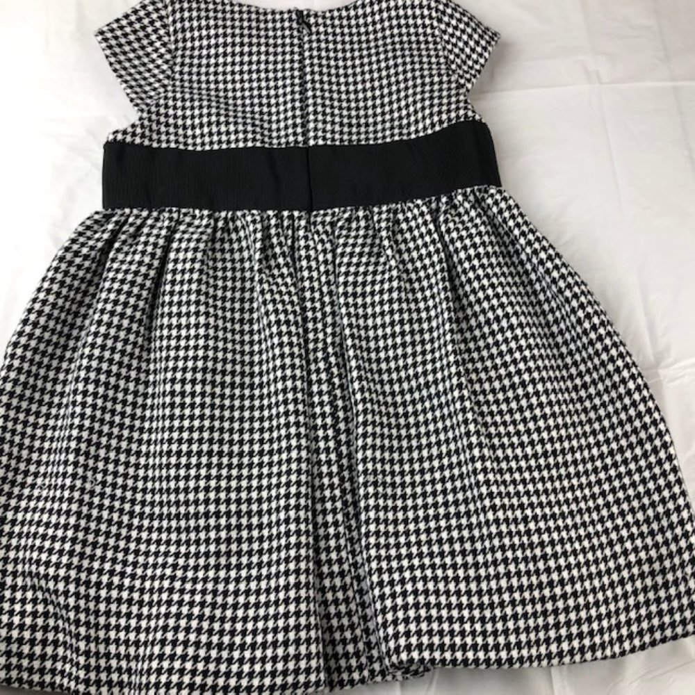 Lili Gaufrette Houndstooth Holiday Dress - Picture 9 of 9